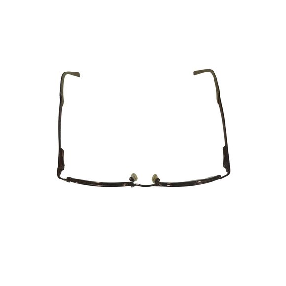 Vogue VO 3581 811 EYEGLASSES FRAMES 50-19-135 Brown Half Rimless TV6 34629 - Picture 8 of 9